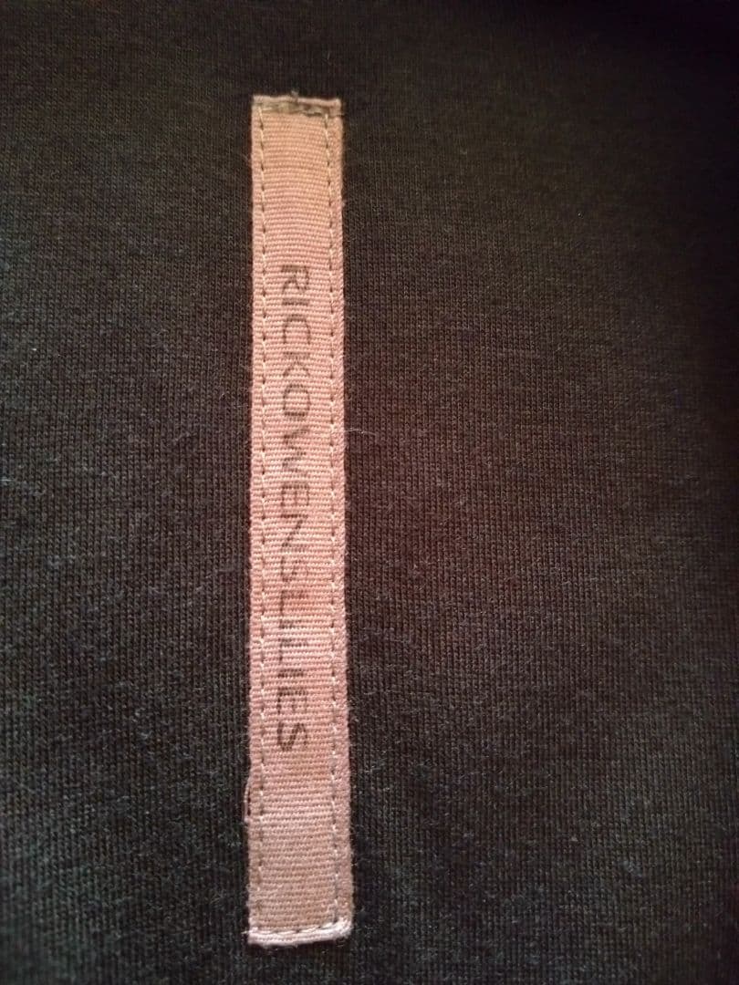 リックオウエンス　リリーズ　ライトコート