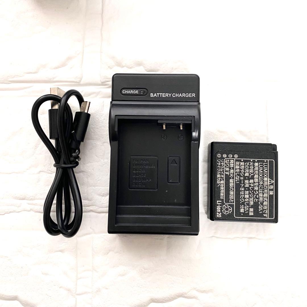 【美品】Panasonic LUMIX G ミラーレス一眼カメラ DMC-GF7