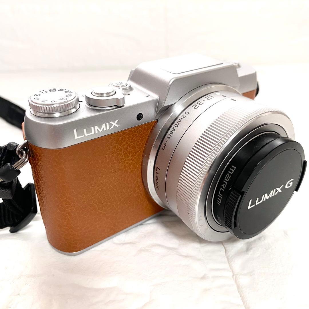 【美品】Panasonic LUMIX G ミラーレス一眼カメラ DMC-GF7