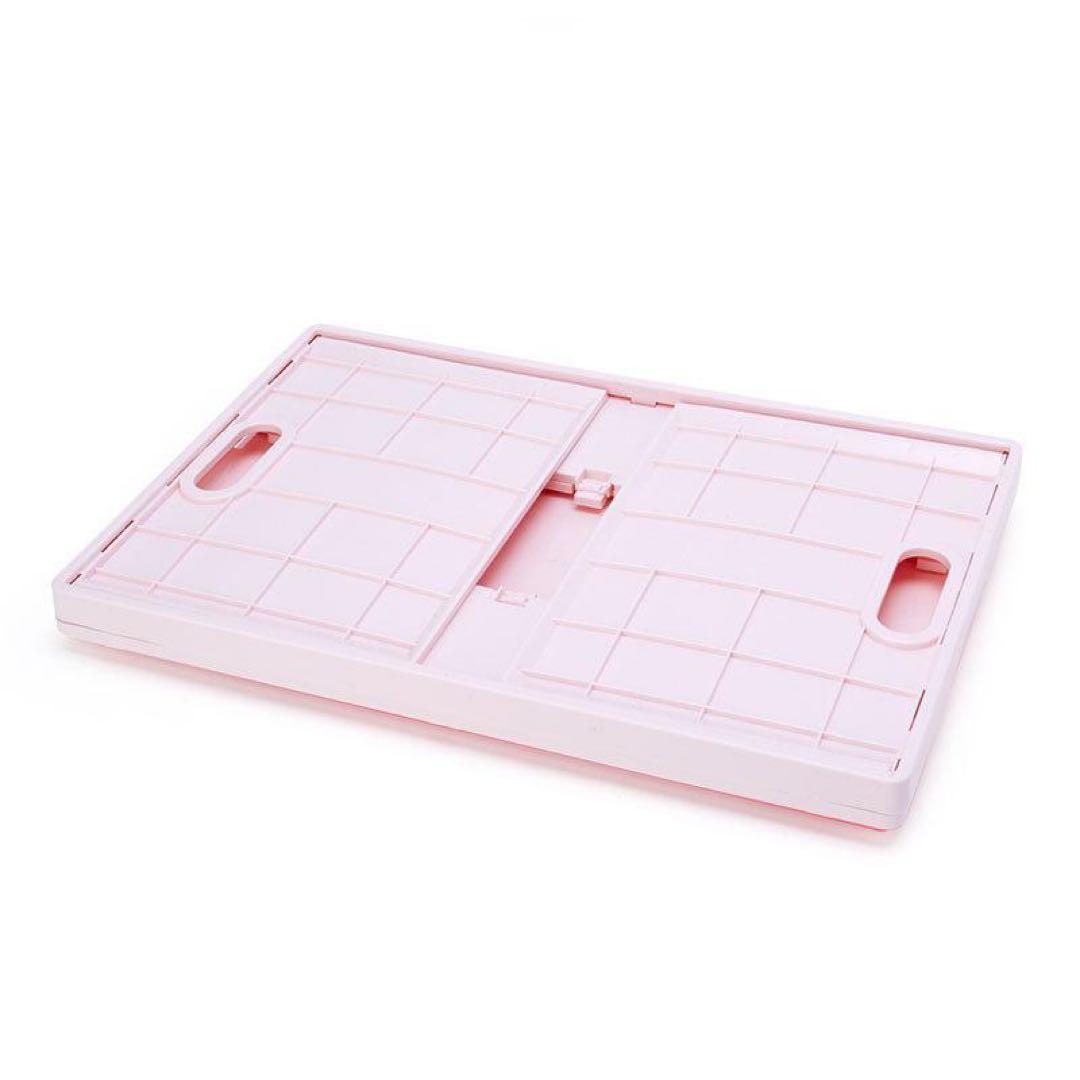 マイメロディ ふた付き折りたたみコンテナ Lサイズ 収納 ボックス ケース 希少