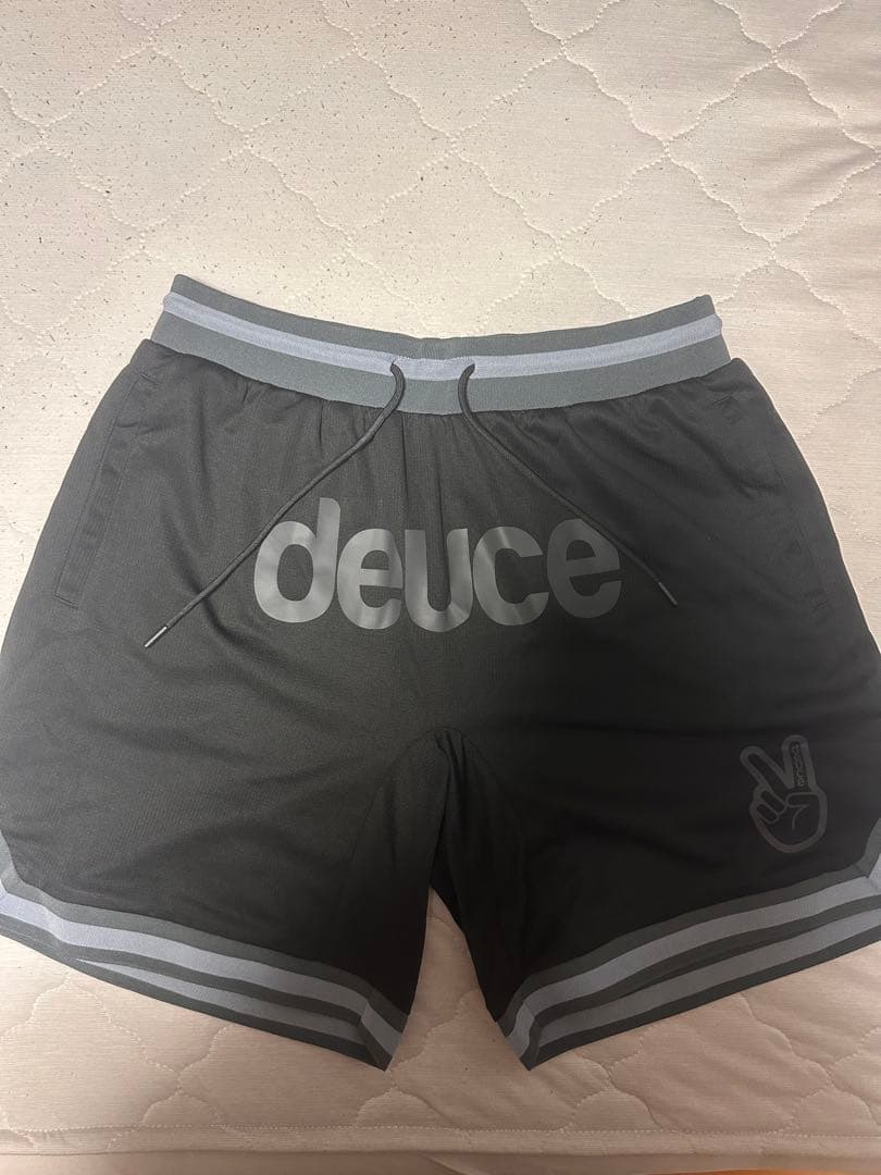 deuce バイブショーツ ブラックMサイズ