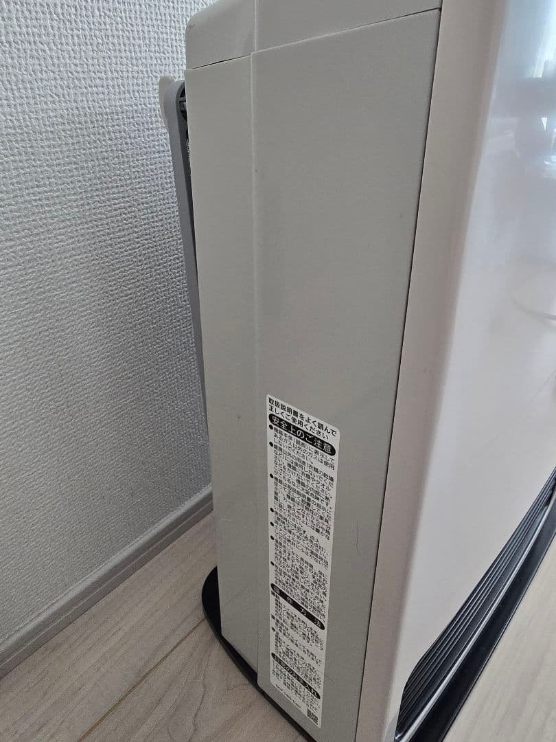 Rinnai ガスファンヒーター ホワイト　SRC-364E