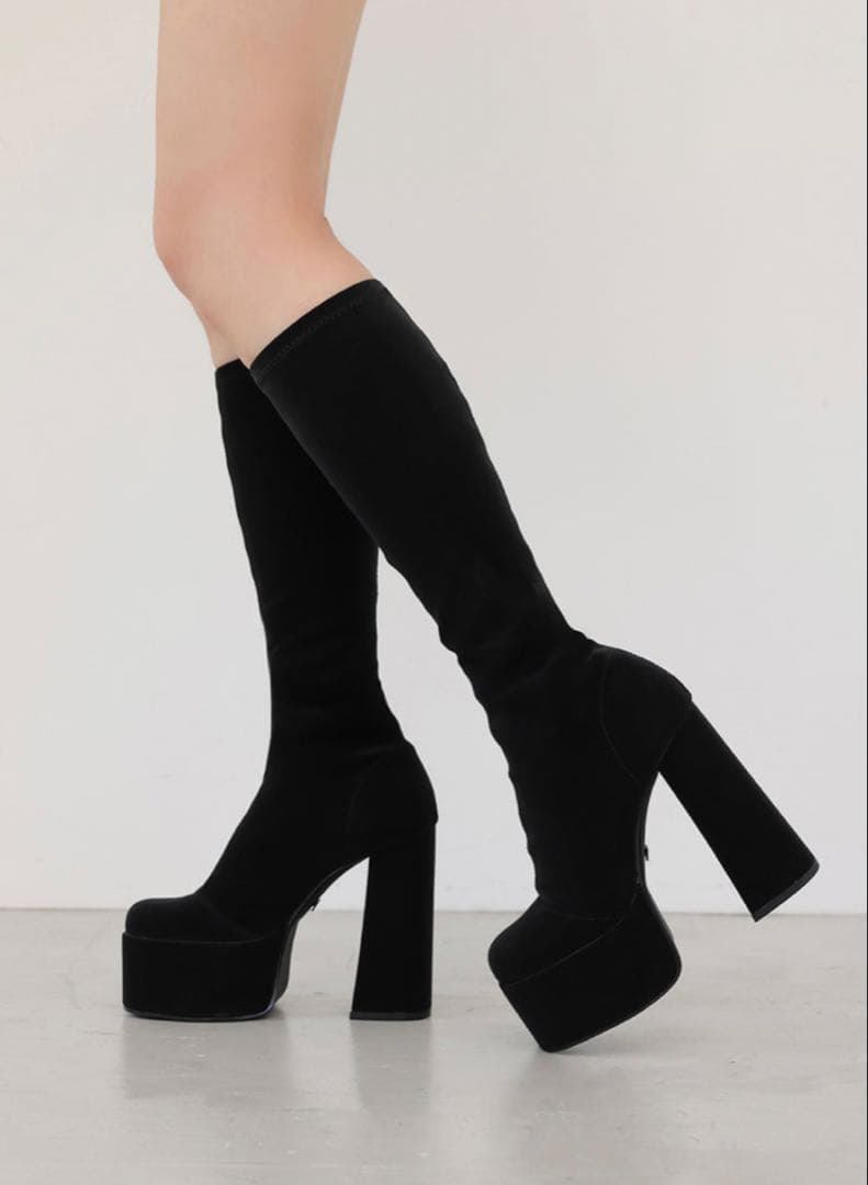 Darich ウルトラストレッチロングブーツ XL