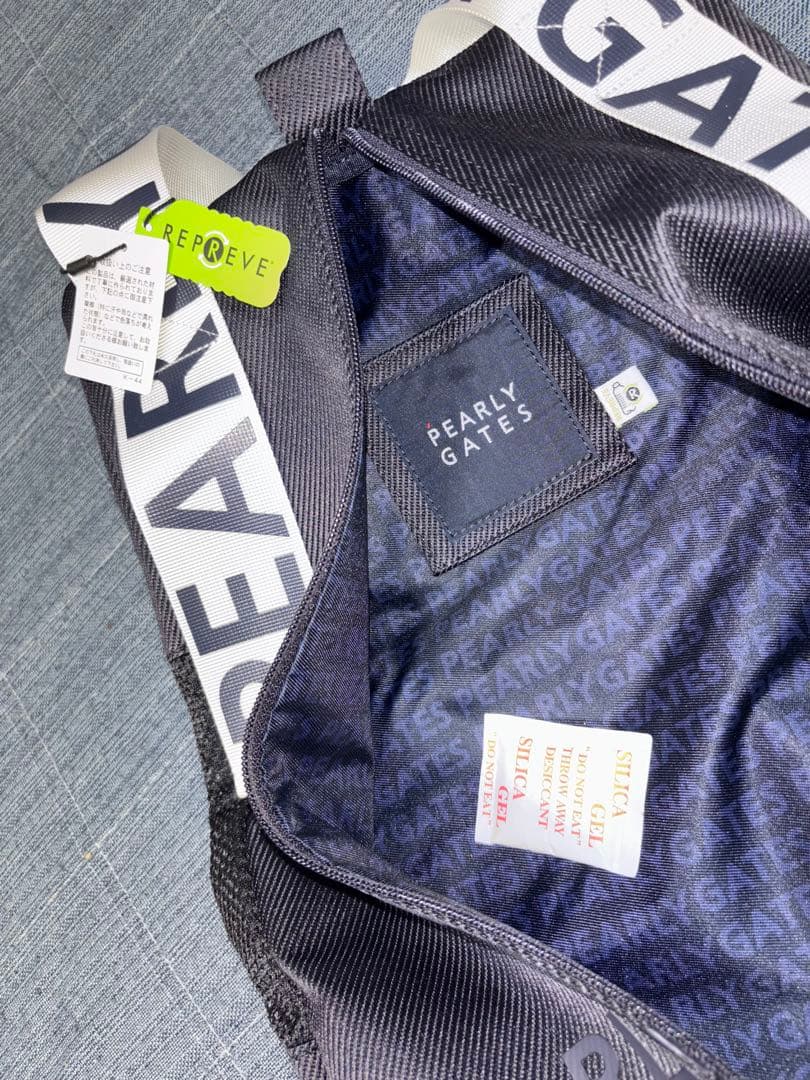 （新品）パーリーゲイツ 、NEXT1シリーズ、 シューズケース