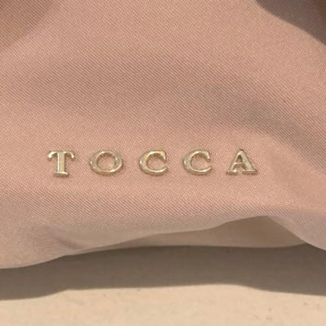 【美品】TOCCA 撥水　RIBBON KNOT BODY BAG ボディバッグ
