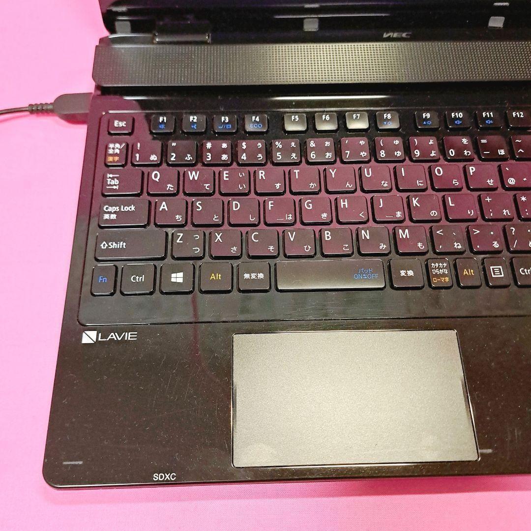 G62 すぐ使える設定済 NECノートパソコン Windows11 Lavie