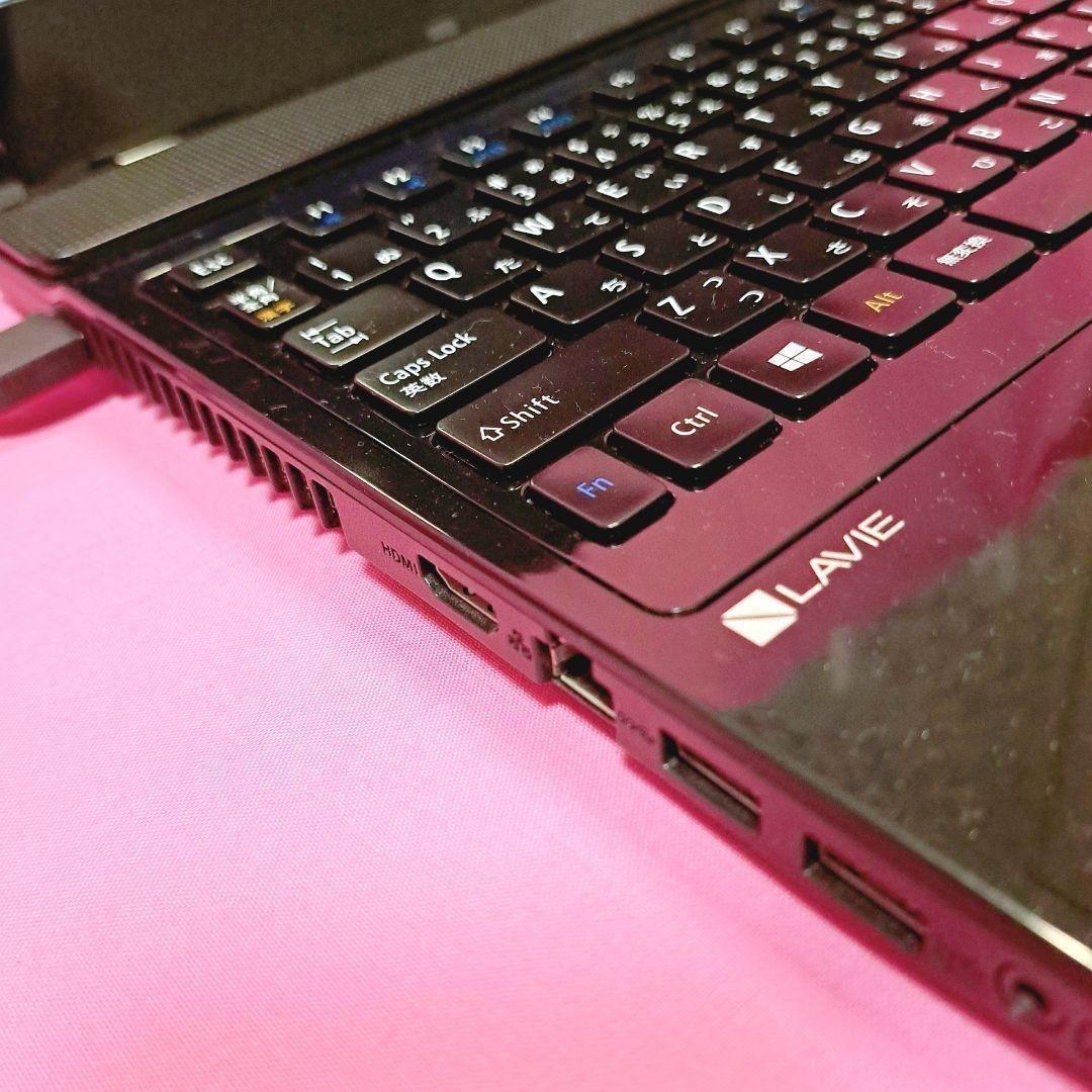 G62 すぐ使える設定済 NECノートパソコン Windows11 Lavie