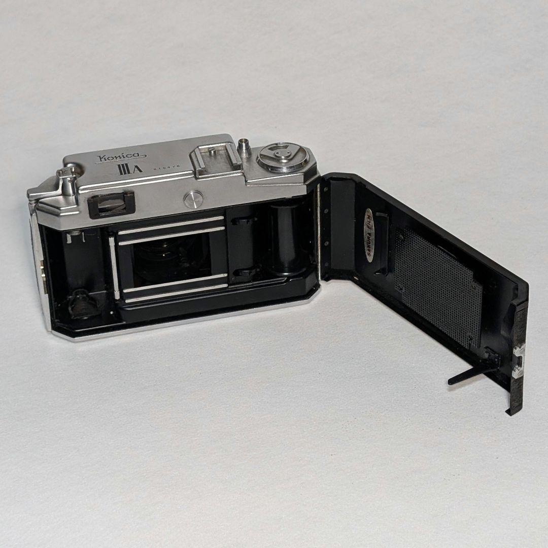 オールドカメラ ビンテージカメラ KONICA ⅢA コニカ ⅢA