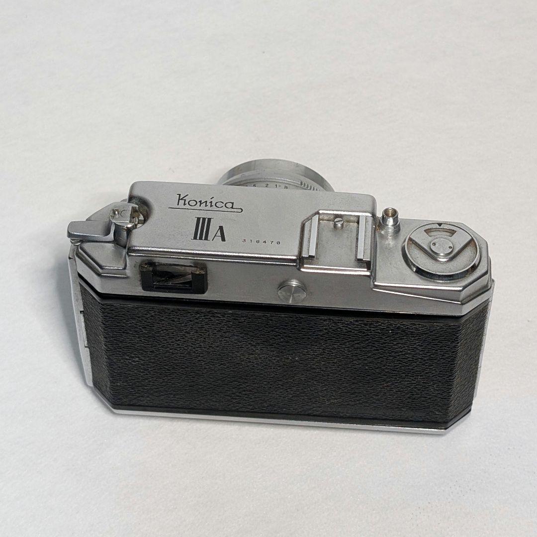 オールドカメラ ビンテージカメラ KONICA ⅢA コニカ ⅢA