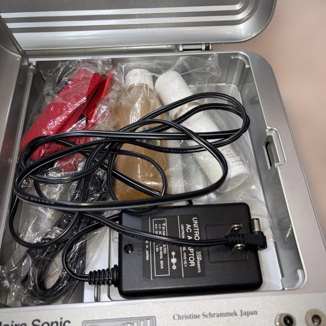 マルチソニック 美顔器 シルバー