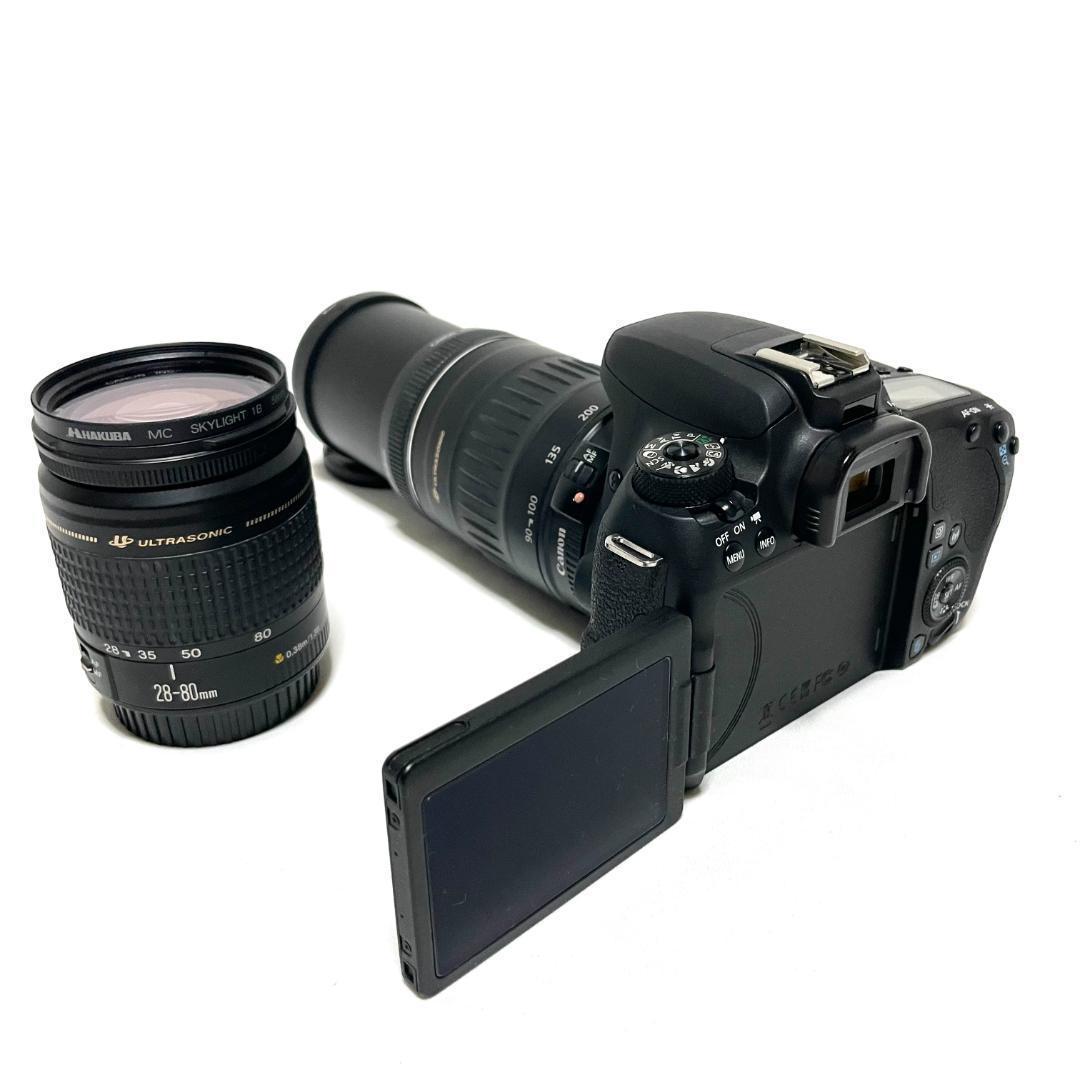 ハイアマチュア機の操作性❣️ Canon EOS 9000D Wレンズセット