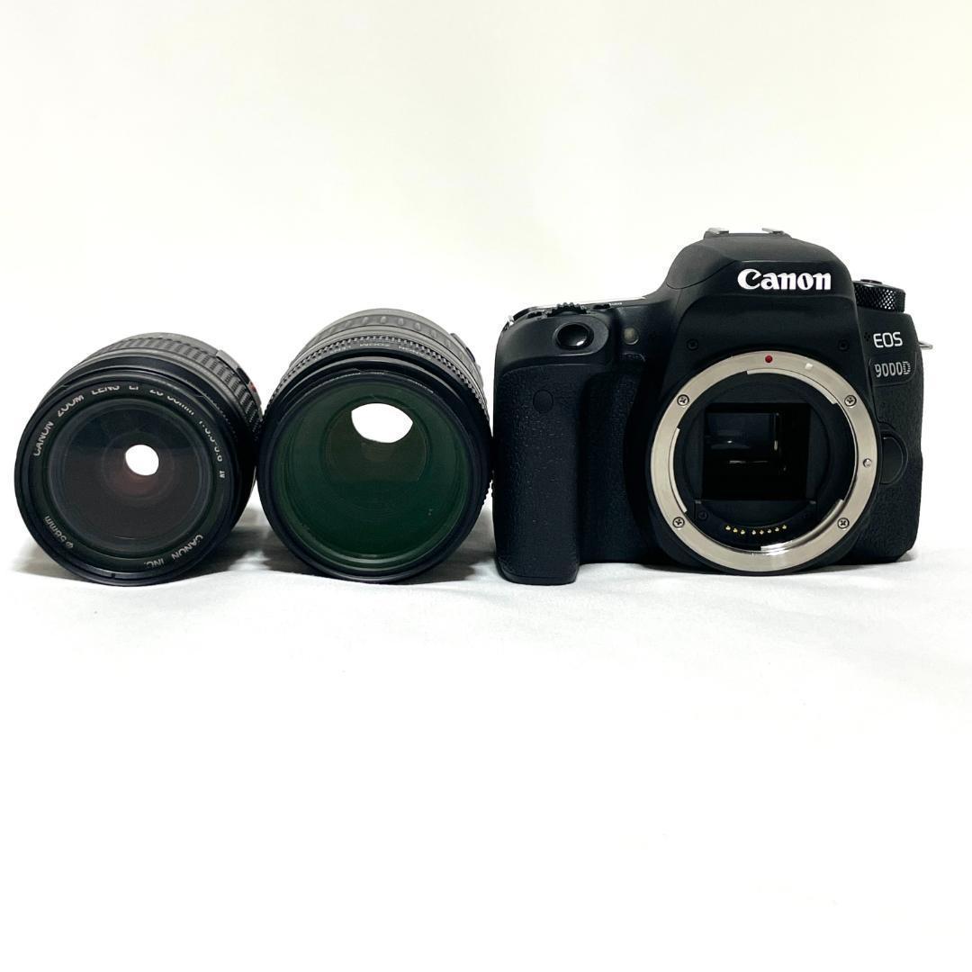 ハイアマチュア機の操作性❣️ Canon EOS 9000D Wレンズセット