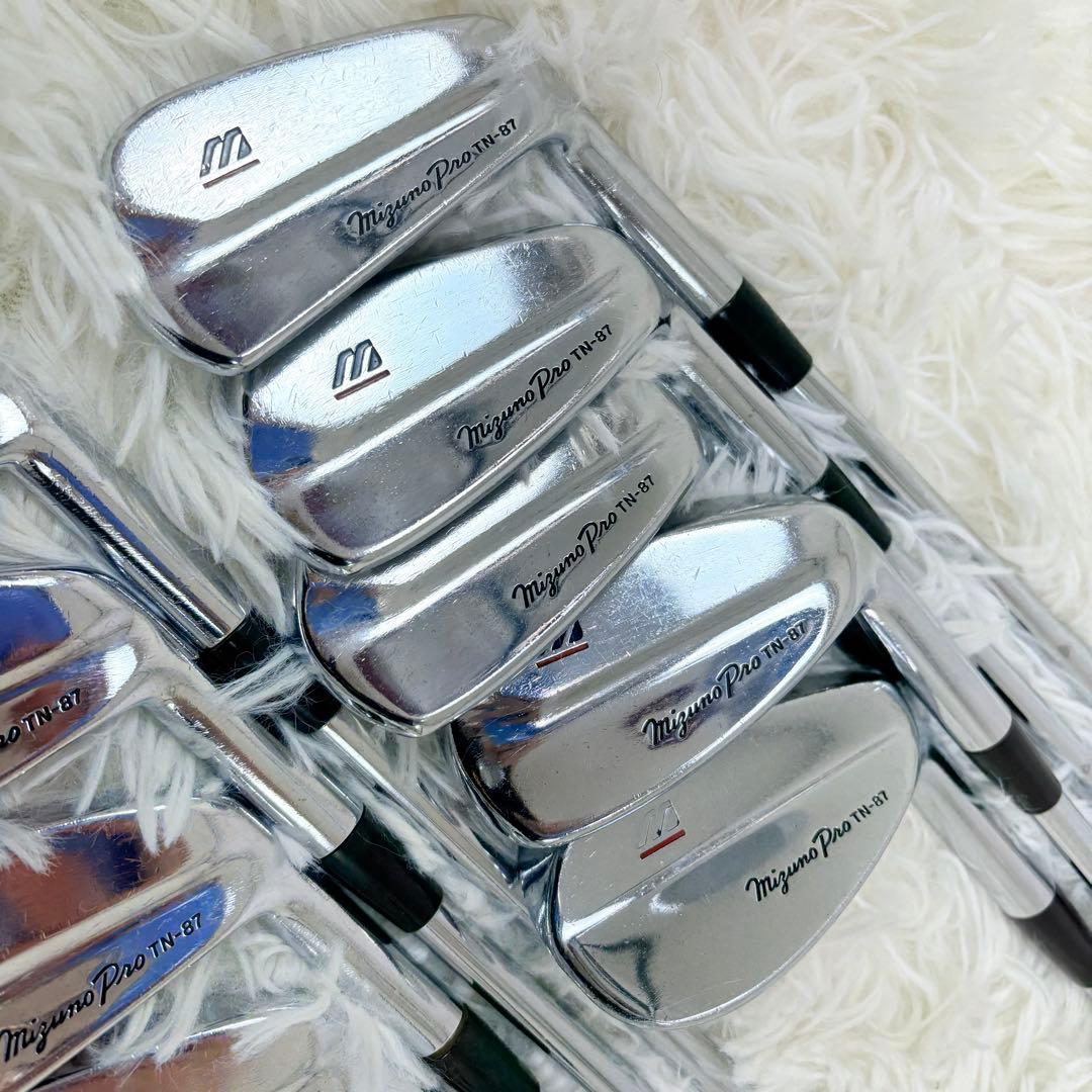 Mizuno Pro TN-87 メンズアイアンセット 9本セット ゴルフクラブ