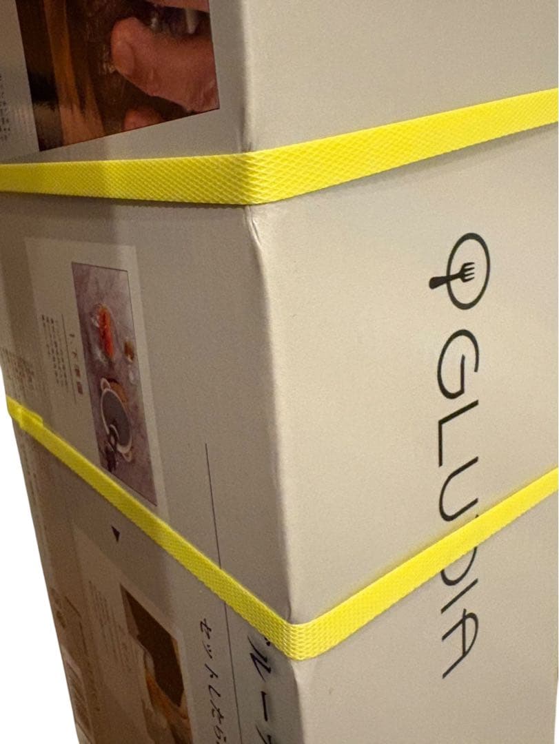 ★【未開封】GLUDIA 低温調理器 GLU-INM01 ブラック