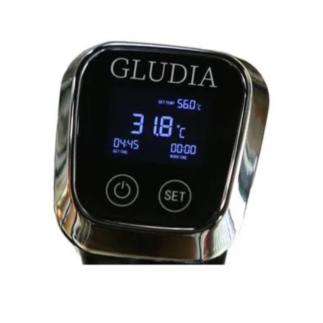 ★【未開封】GLUDIA 低温調理器 GLU-INM01 ブラック