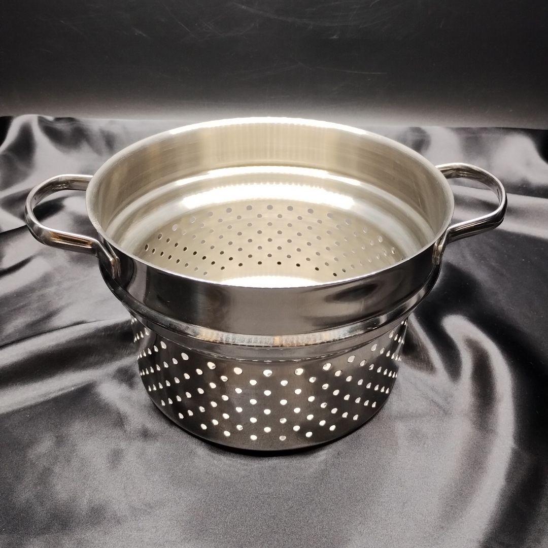  DULTON スチーマー＆パスタポット IH対応