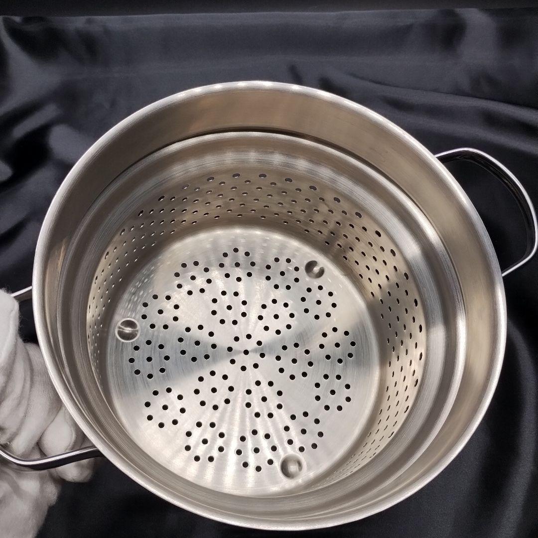  DULTON スチーマー＆パスタポット IH対応