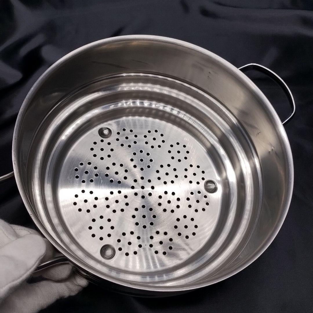  DULTON スチーマー＆パスタポット IH対応