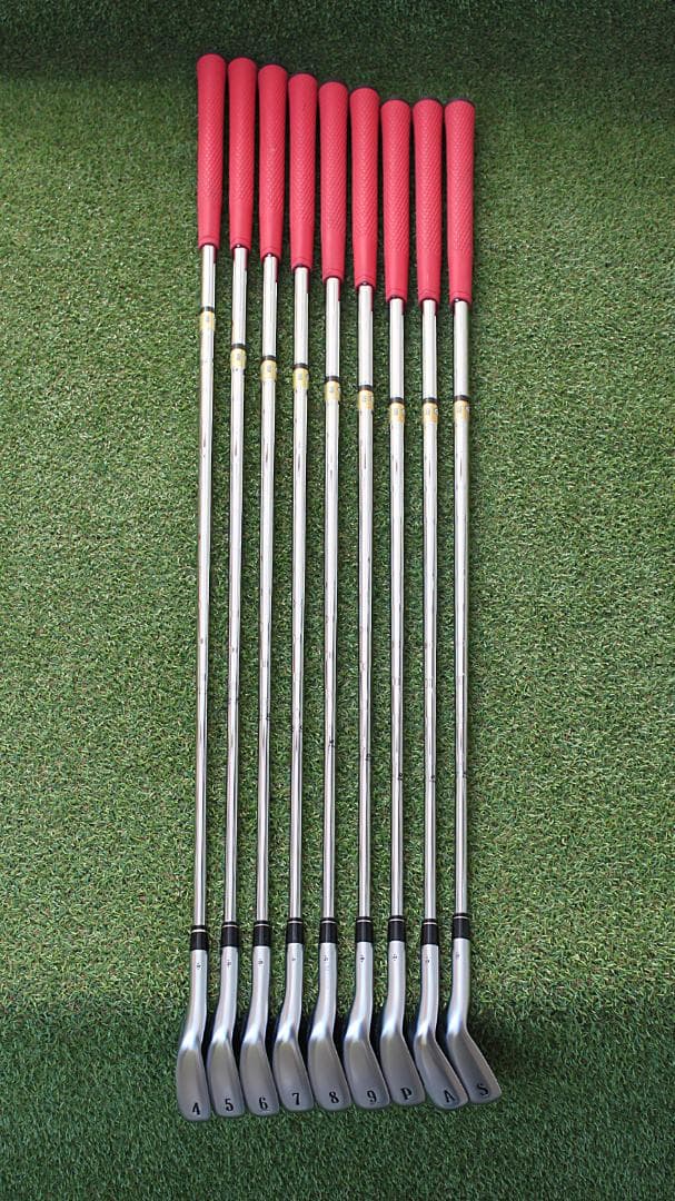 【レフティ】キャロウェイ レガシー 4-SW 9本 GS95 S200 状態良好