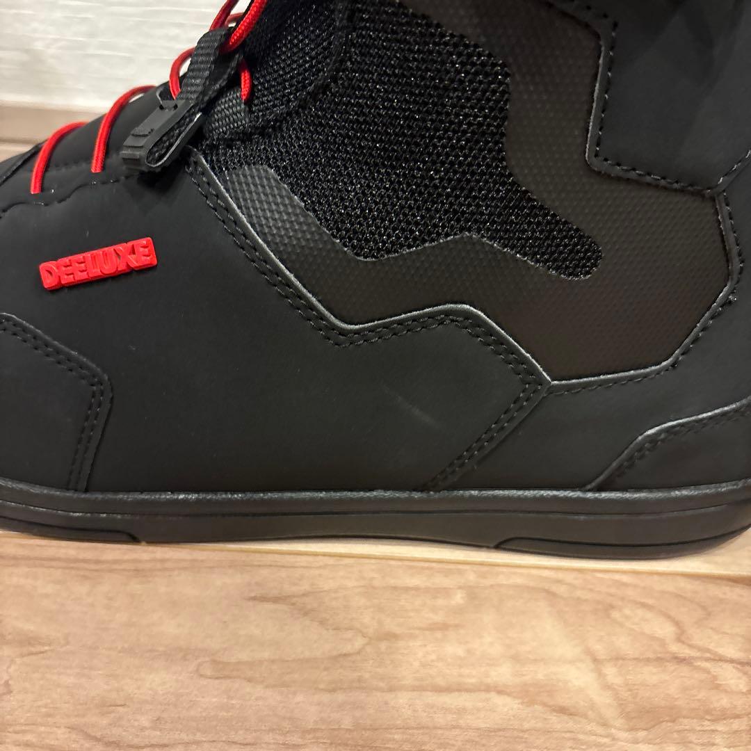 DEELUXE 23/24 ID LITE ディーラックス ブラック/レッド