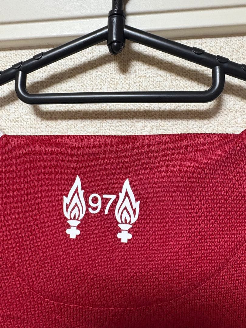 【新品タグ付き】 25/26 イサク リヴァプール ホーム 2XL