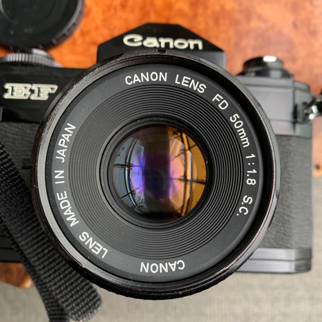 Canon EF 35mm一眼レフカメラ、その他付属品　動作未確認