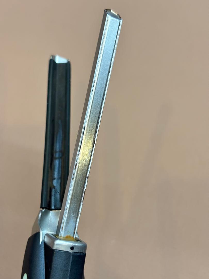 超美品　LENZ F-6Gレンツアイロン 5角6㎜アイロン