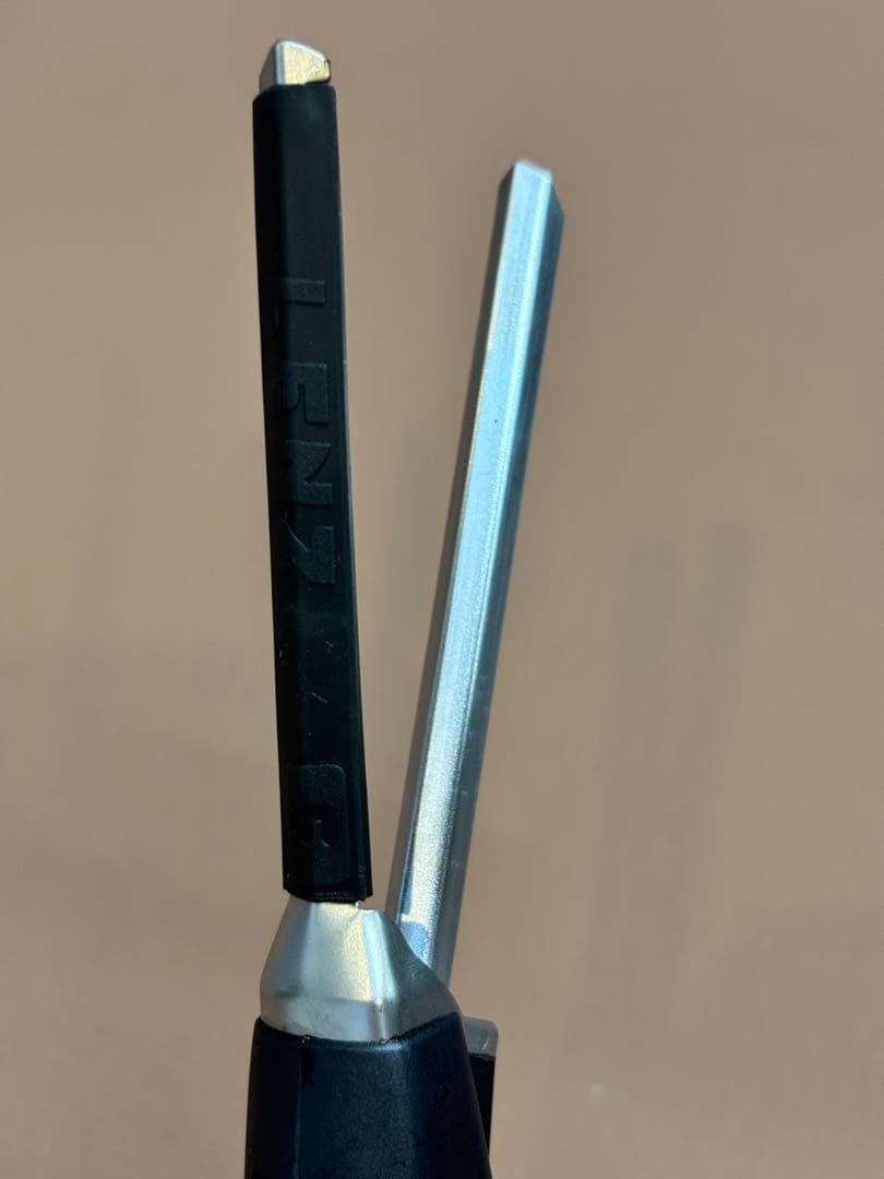 超美品　LENZ F-6Gレンツアイロン 5角6㎜アイロン