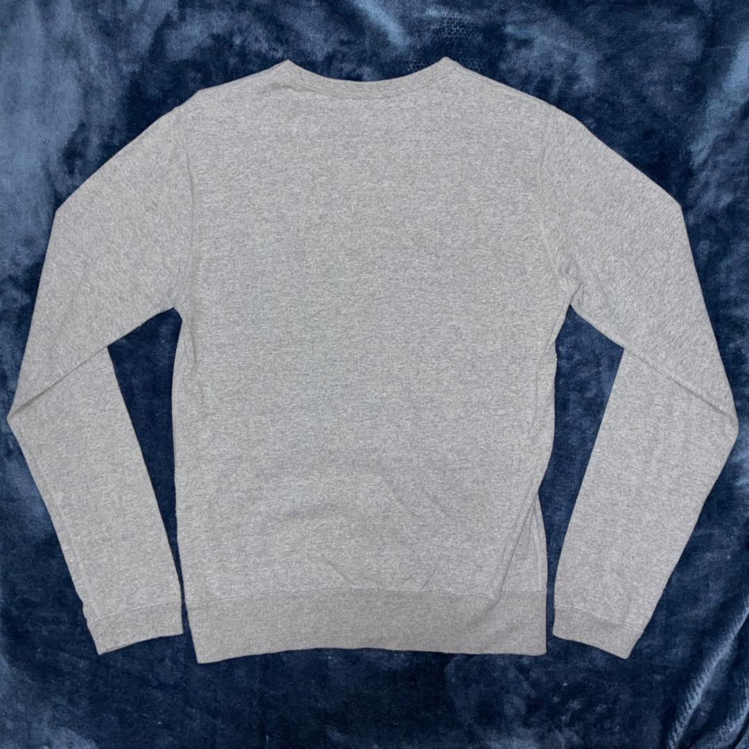 【ジンティエン】HYSTERIC GLAMOUR グレー トレーナー