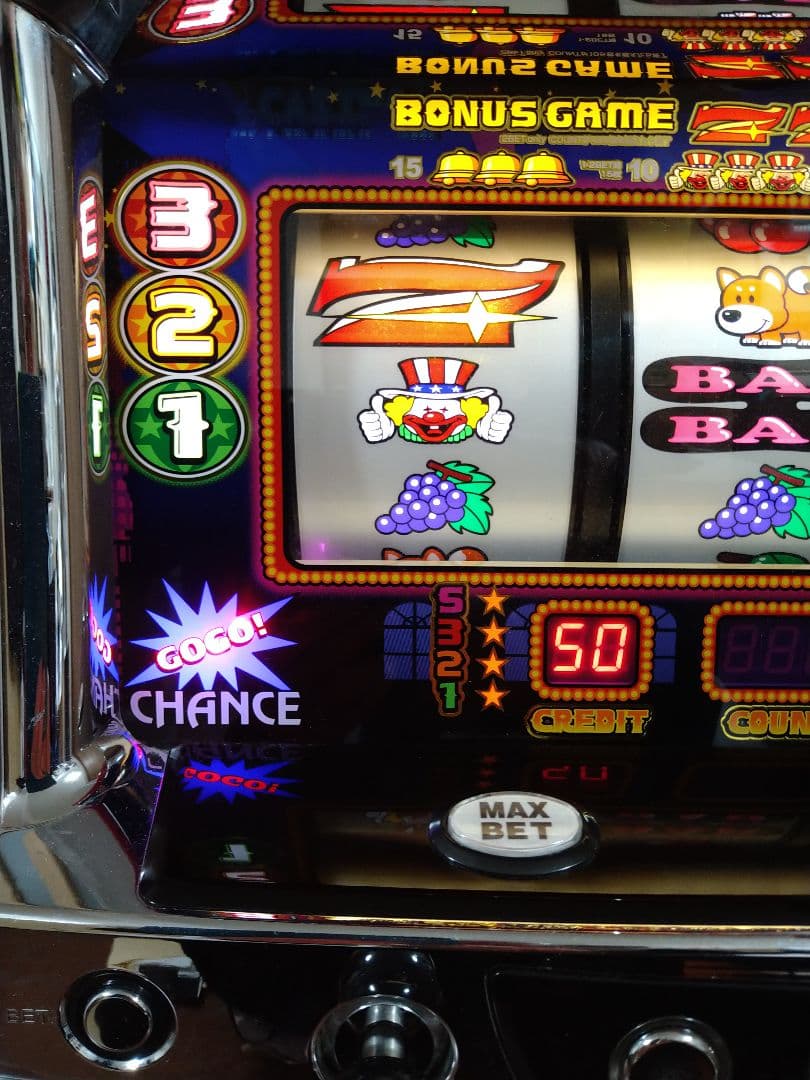 パチスロ　ファンキージャグラーKK　不要機　データカウンター付き　超美品！