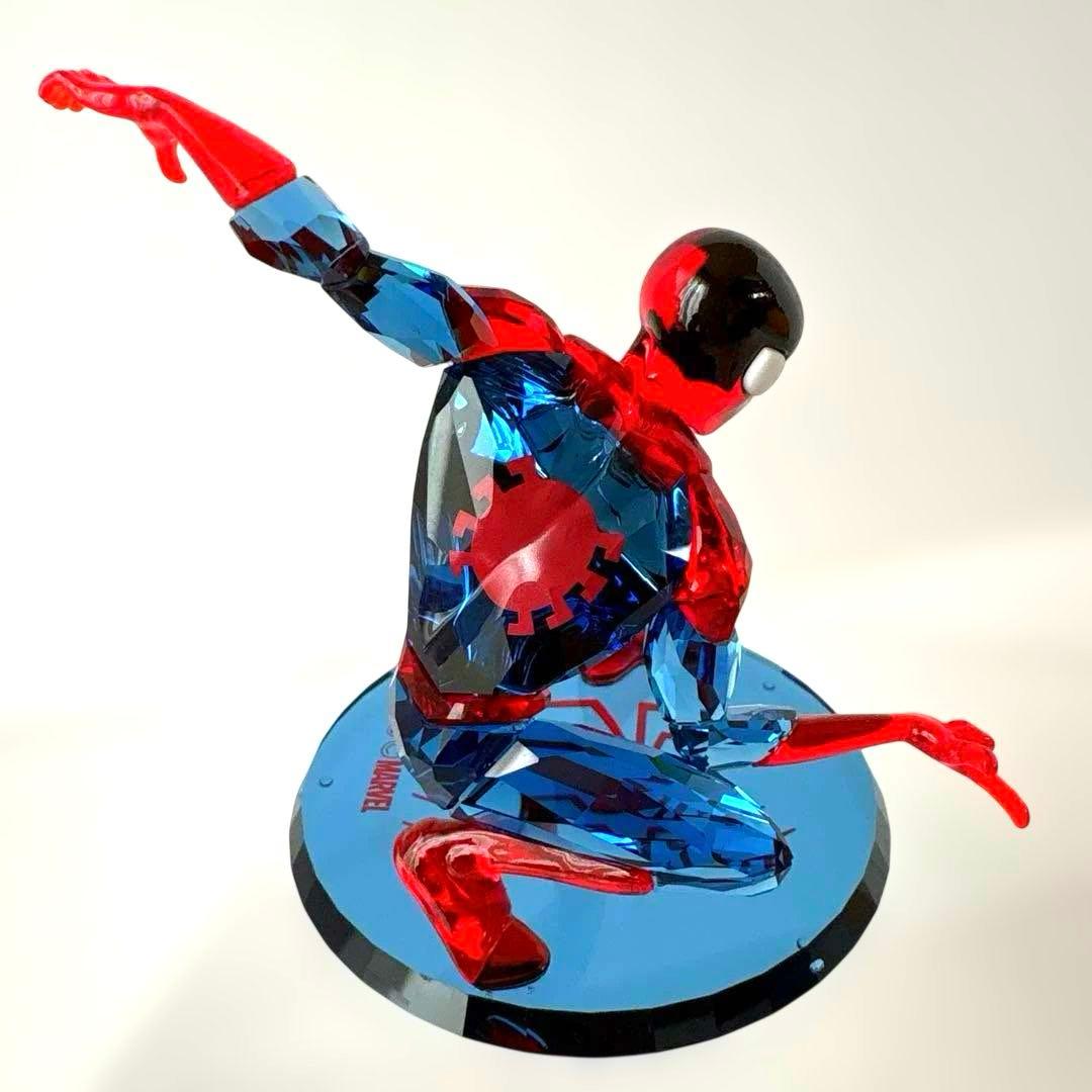 【新品】スワロフスキー スパイダーマン マーベル