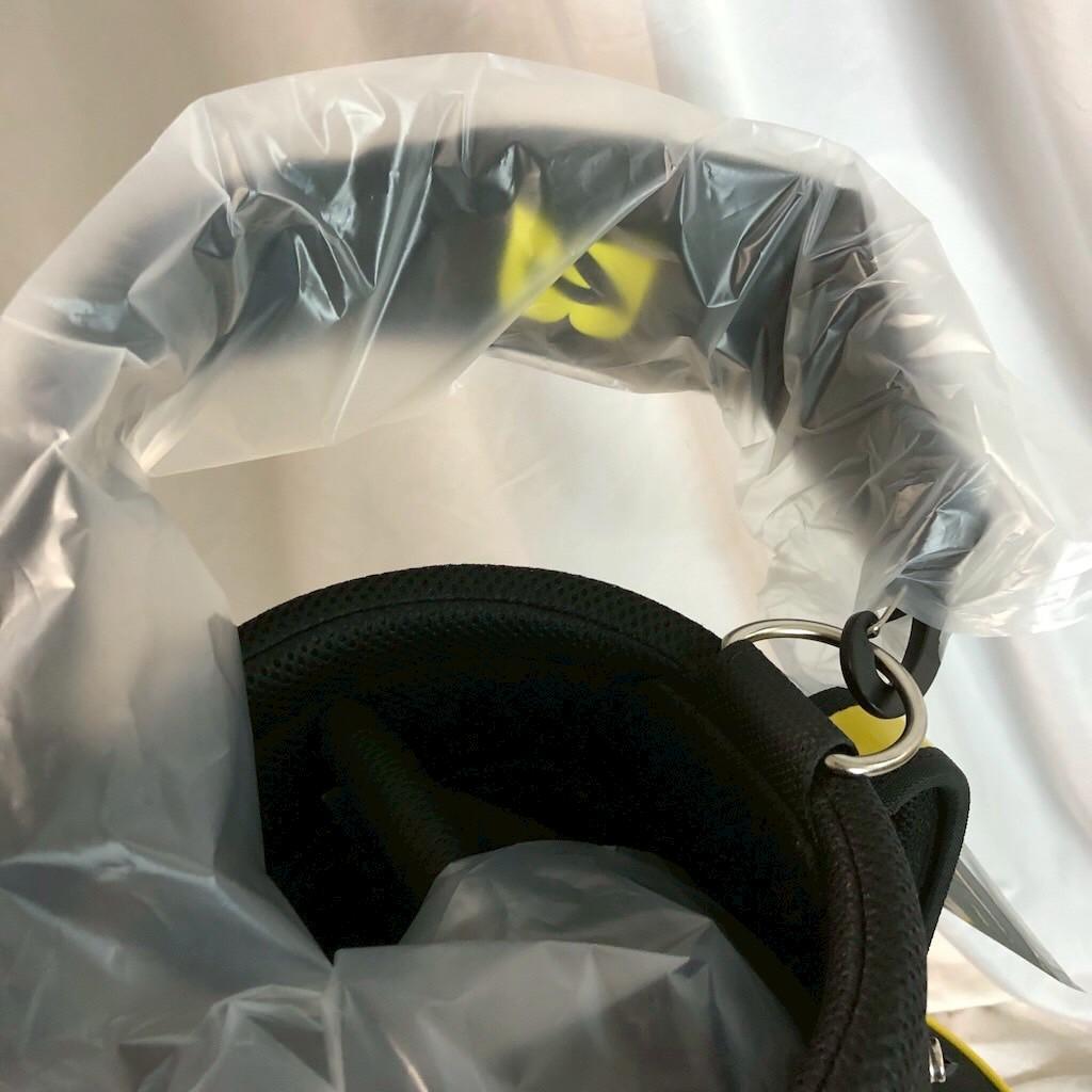 BRIDGESTONE GOLF キャディバッグ ブラック×イエロー／9型