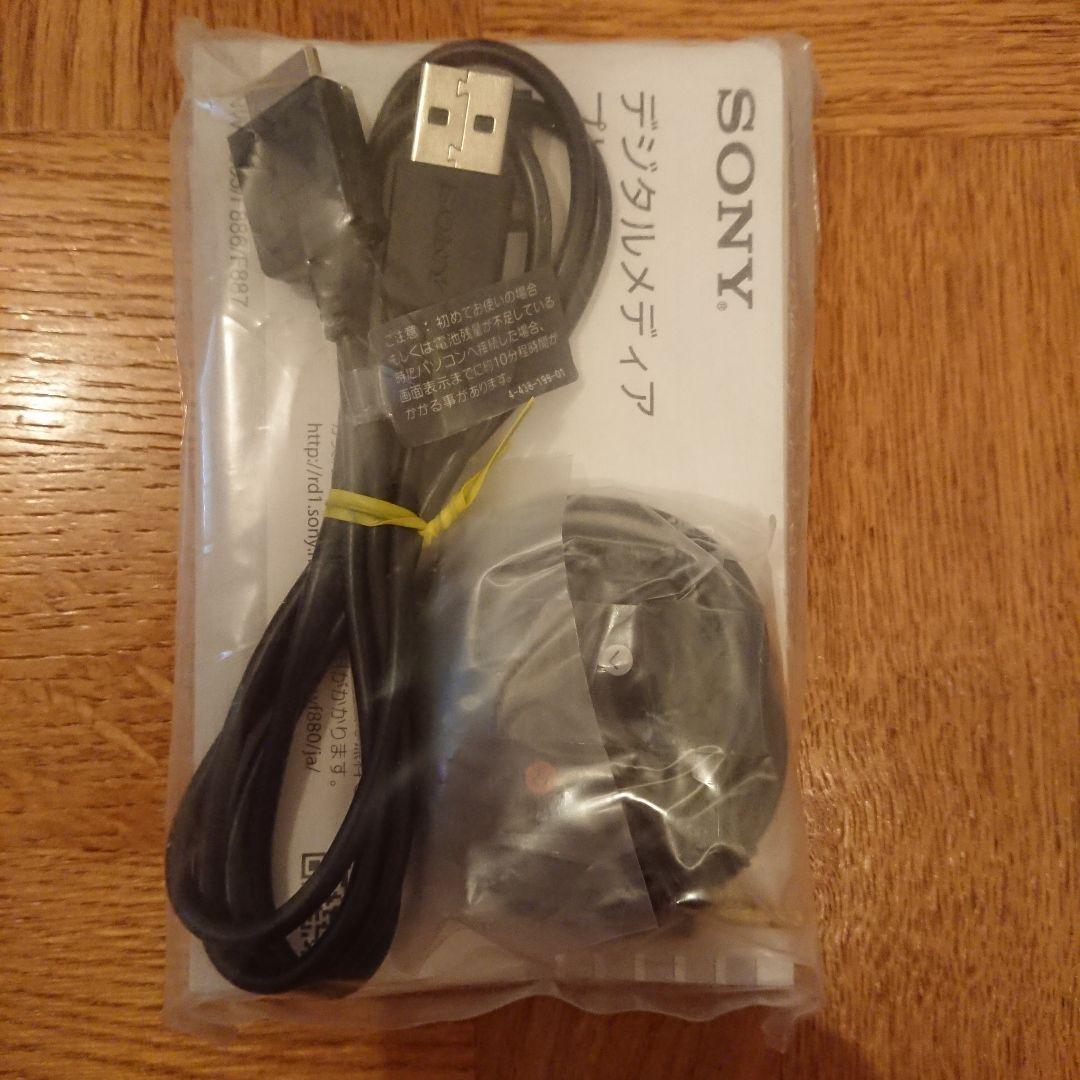 ⑦【付属品完備】ソニー ウォークマン NW-F887 64GB ブラック 大容量