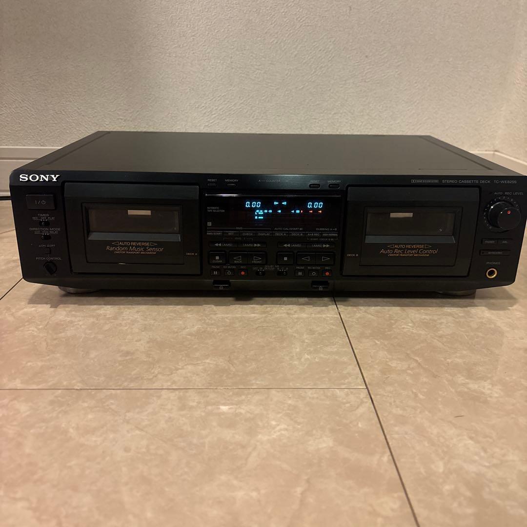 ラジオ・コンポ SONY TC-WE825S