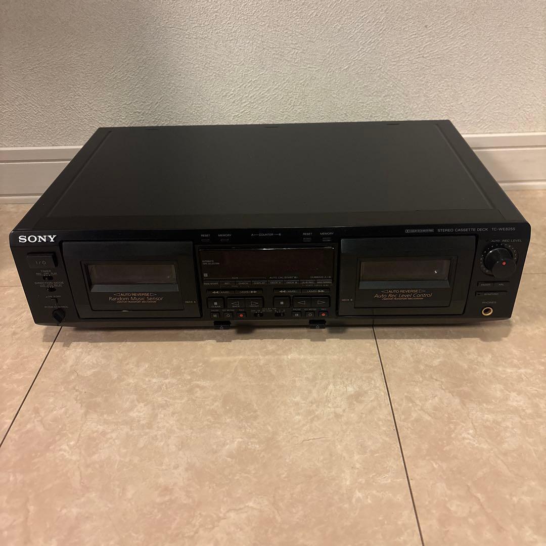 ラジオ・コンポ SONY TC-WE825S