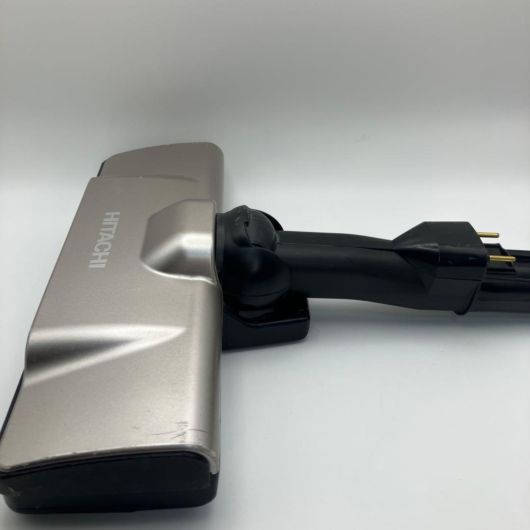 日立　掃除機　D-DP26　パワかるスティック　ヘッド　良品　ベージュ　中古品