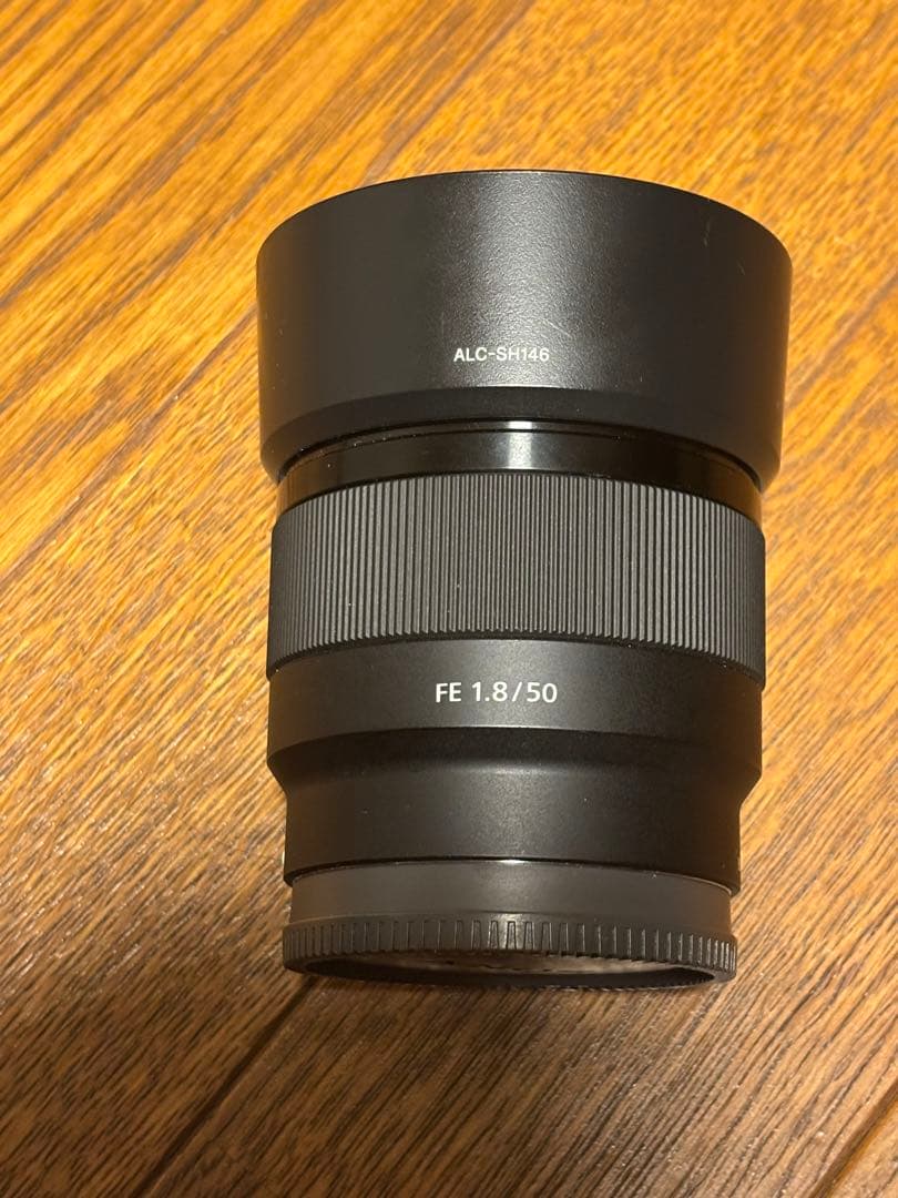 (つなまよ様用)SONY FE50mm F1.8 フィルター付