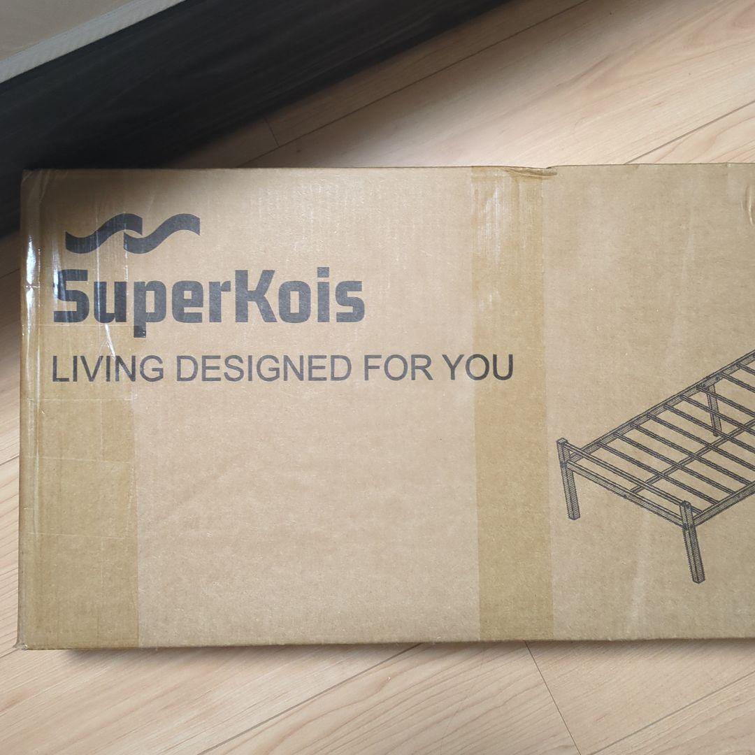 ⭐快適空間⭐ベッドフレーム シングル ベッド 宮棚 2口コンセント