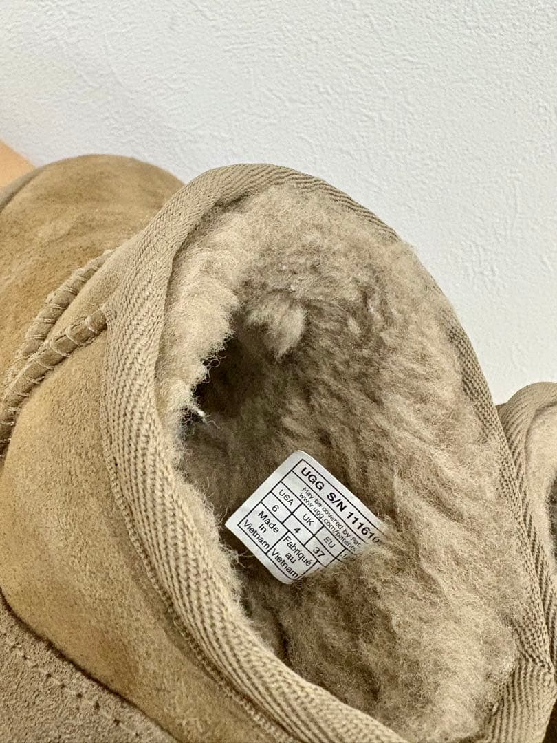 【箱有り】UGG クラシック ウルトラ ミニ アンテロープ