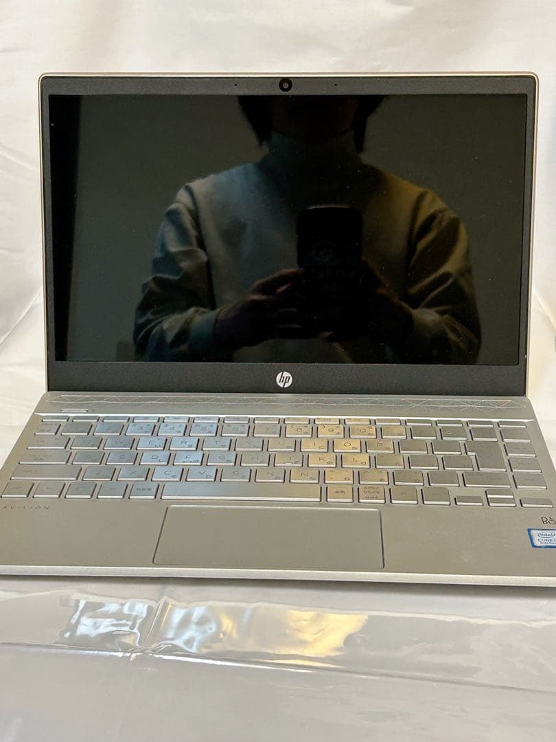 【ジャンク】 動作確認済 HP ノートPC Intel Core i5
