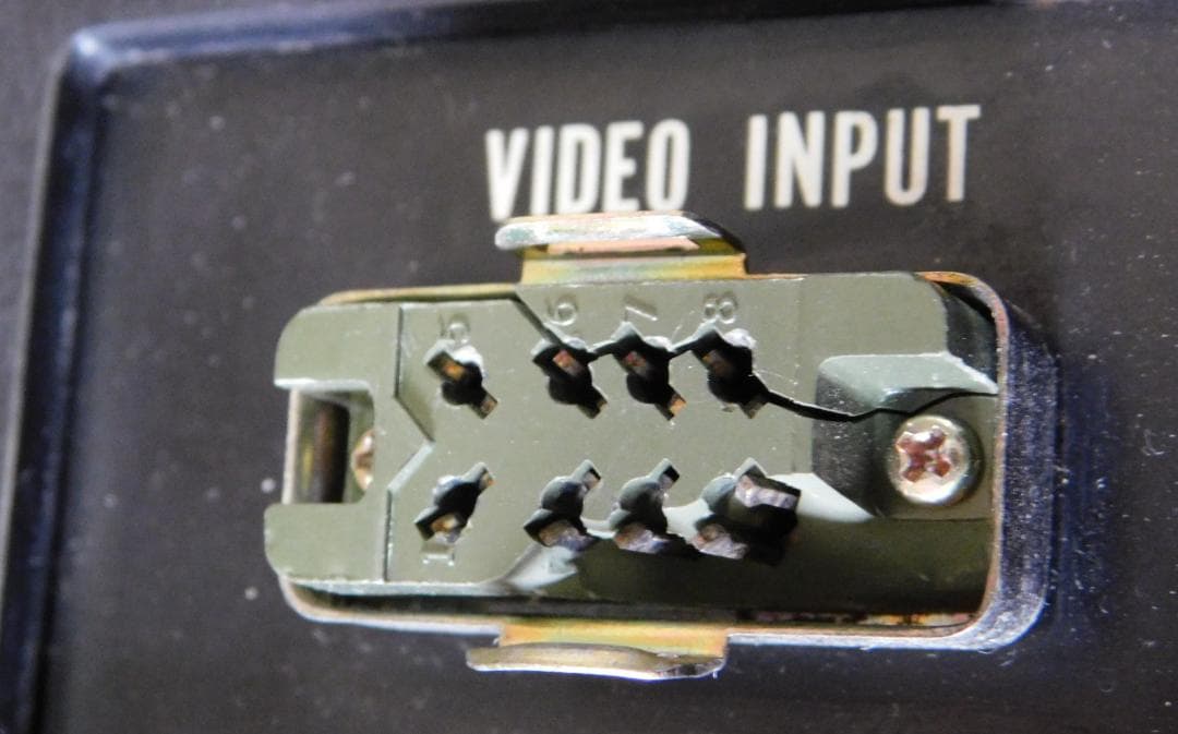 日立カラーディスプレイC14-2170 ブラウン管モニター