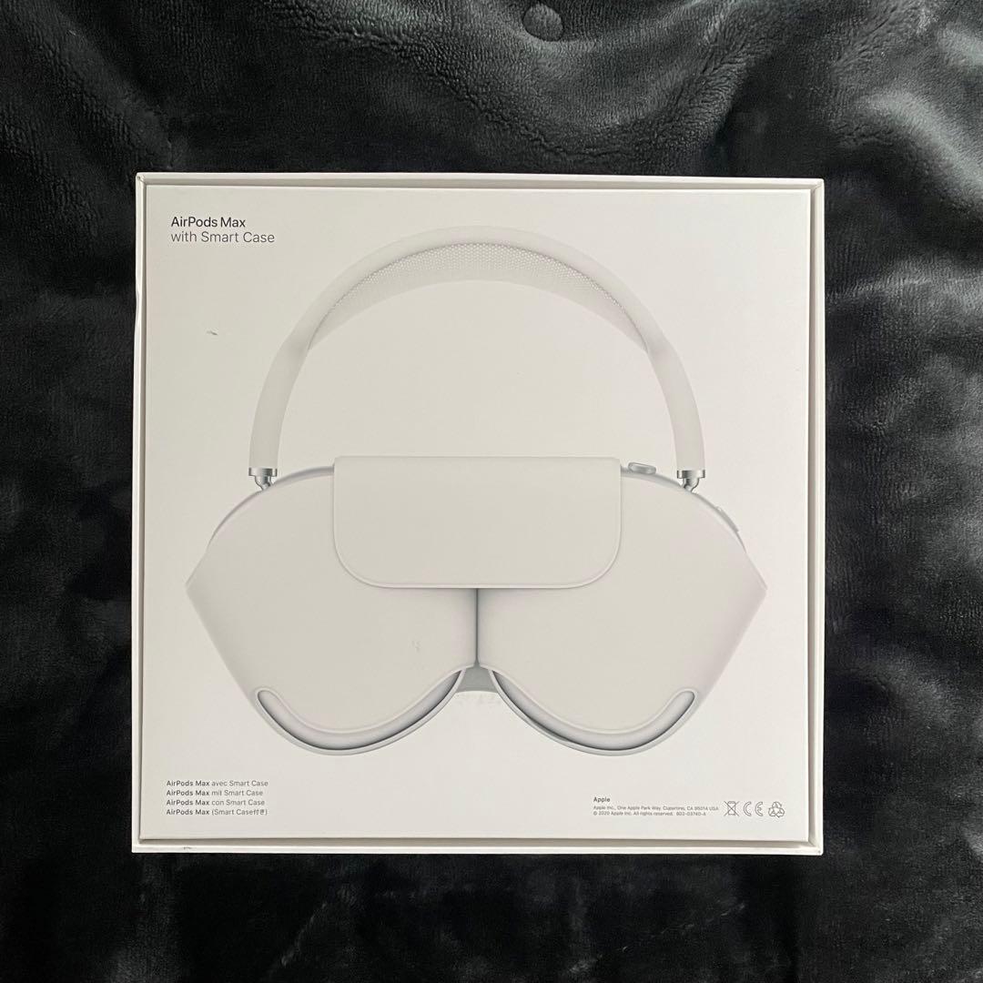 【本日限り】【美品・完全正規品】Apple Airpods Max シルバー