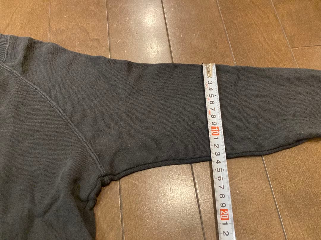 美品☆R.H. VINTAGEロンハーマン☆ミッキーマウス☆スウェット☆ブラック