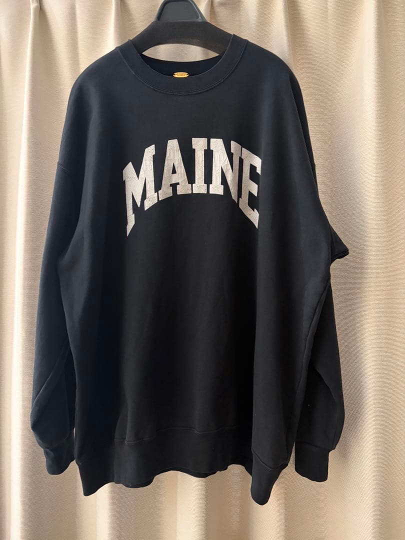 MUSE Deuxieme Classe MAINE vintage スウェット