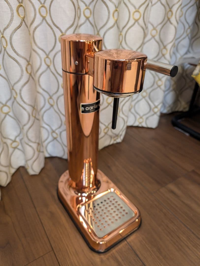 ※ルンルン※アールケ カーボネーター2 カッパー 炭酸水メーカー