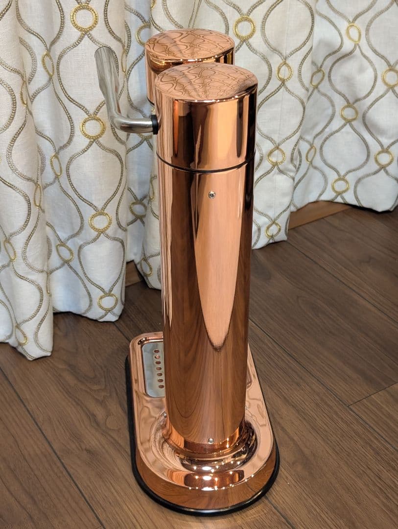 ※ルンルン※アールケ カーボネーター2 カッパー 炭酸水メーカー