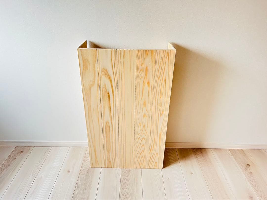 【milk_market】杉無垢材レジカウンター 折り畳み式 天板追加