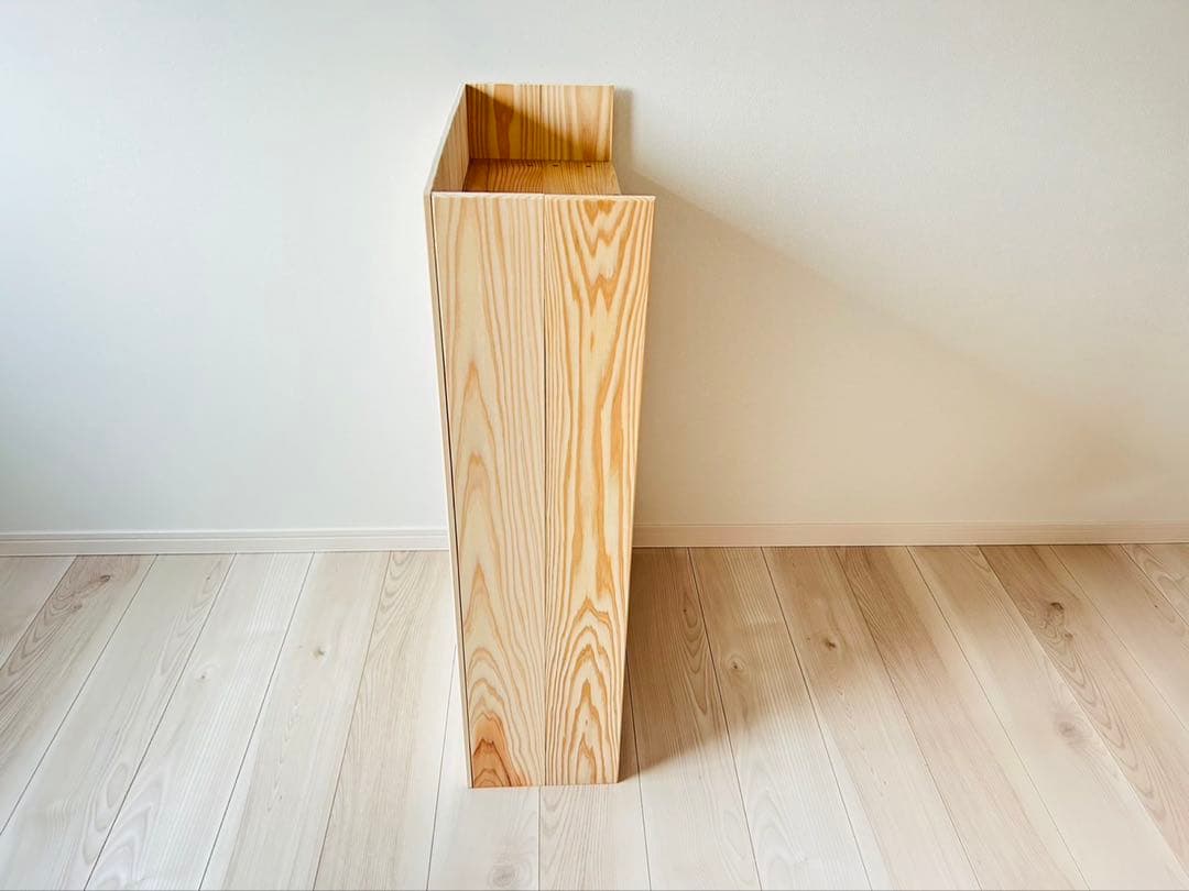 【milk_market】杉無垢材レジカウンター 折り畳み式 天板追加