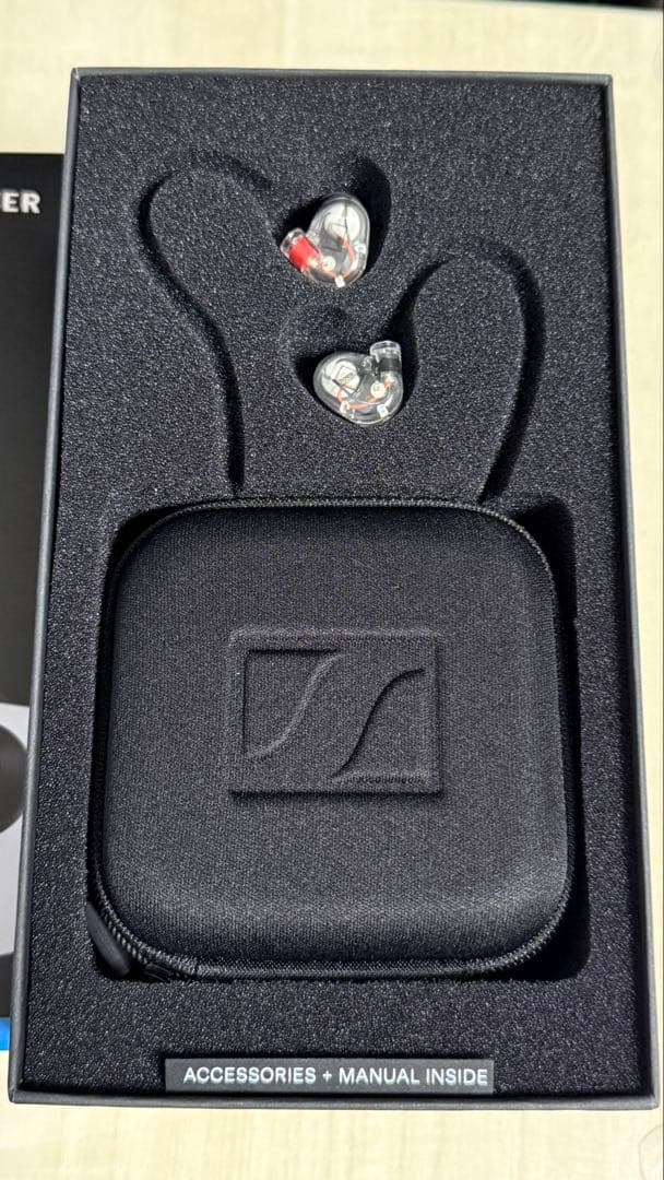 イヤホン SENNHEISER IE 400 PRO CLEAR (IE400PRO)