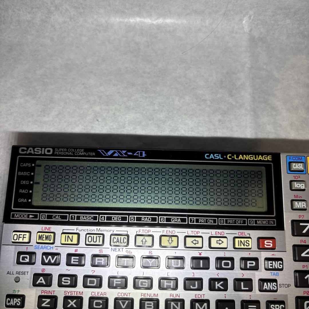 CASIO　スーパーカレッジ　VX-4
